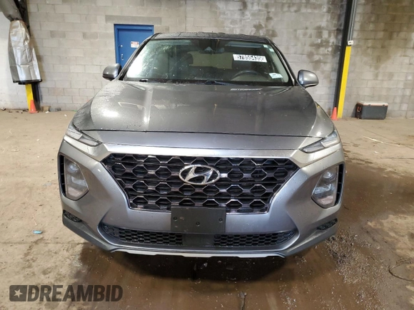 2019 Hyundai Santa Fe SE with VIN 5NMS23AD1KH007340, listed as a Copart auction lot 57855435 with 136,751 mi miles and Clean title. Bid and sale history available at DreamBid. Image 5.