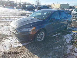 2020 Ford Fusion SE with VIN 3FA6P0HD7LR109496, listed as a IAAI auction lot 41546160 with 42,938 mi miles. Bid and sale history available at carsss.com. Image 18.
