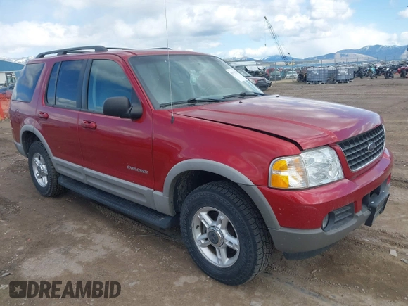 2002 Ford Explorer XLT с VIN 1FMZU73E22UD28636, выставлен на аукционе IAAI как лот 41975727 с пробегом 153 638 миль миль и . История ставок и продаж доступна на DreamBid. Изображение 1.