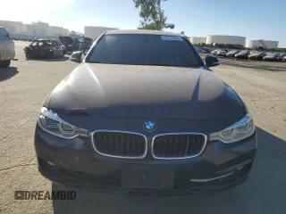 2016 BMW 3 Series 328i with VIN WBA8E9G5XGNT47792, listed as a Copart auction lot 47318495 with 83,946 mi miles and Salvage Title. Bid and sale history available at carsss.com. Image 5.