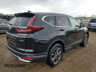 2021 Honda CR-V EX-L с VIN 5J6RW2H8XML007077, выставлен на аукционе Copart как лот 54188545 с пробегом 57 255 миль миль и Списание • Salvage title. История ставок и продаж доступна на DreamBid. Изображение 3.