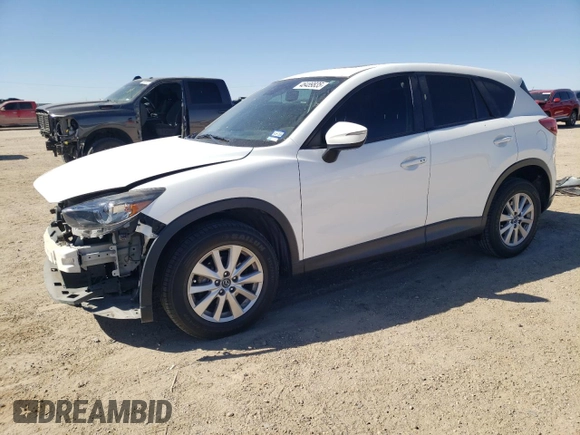 2016 Mazda CX-5 Touring with VIN JM3KE2CY7G0657113, listed as a Copart auction lot 46489835 with 166,399 mi miles and Salvage Title. Bid and sale history available at DreamBid. Image 1.