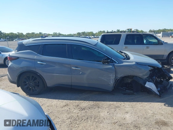 2023 Nissan Murano SV with VIN 5N1AZ2BJ5PC130761, listed as a IAAI auction lot 42055080 with 22,079 mi miles and . Bid and sale history available at DreamBid. Image 13.