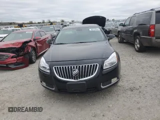2012 Buick Regal Turbo Premium 1 с VIN 2G4GS5EV9C9214551, выставлен на аукционе Copart как лот 80124944 с пробегом 203 043 миль миль и Списание • Salvage title. История ставок и продаж доступна на DreamBid. Изображение 5.