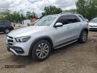 2020 Mercedes-Benz GLE 350 z VIN 4JGFB4KE4LA080210, wystawiony jako Copart lot #55533955 z przebiegiem 65 812 mil mil oraz Szkody całkowita. Historia ofert i sprzedaży dostępna na DreamBid. Obrazek 1.