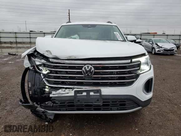 2024 Volkswagen Atlas SE с VIN 1V2LR2CA3RC508623, выставлен на аукционе Copart как лот 51422935 с пробегом 16 382 миль миль и Списание • Salvage title. История ставок и продаж доступна на DreamBid. Изображение 5.