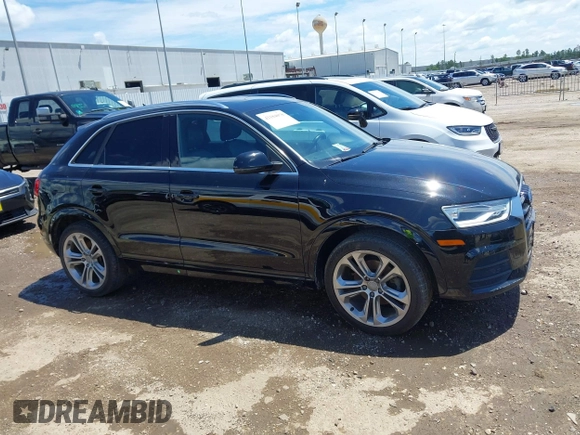 2016 Audi Q3 Premium Plus with VIN WA1BFCFS7GR002491, listed as a IAAI auction lot 42184078 with 161,186 mi miles and . Bid and sale history available at DreamBid. Image 13.