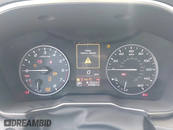 2024 Subaru Outback Limited with VIN 4S4BTANC8R3111136, listed as a IAAI auction lot 42624761 with 20,687 mi miles and . Bid and sale history available at DreamBid. Image 15.