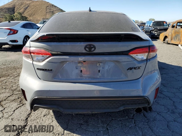 2021 Toyota Corolla SE with VIN 5YFM4MCE8MP096430, listed as a Copart auction lot 83897344 with 68,081 mi miles and Salvage Title. Bid and sale history available at carsss.com. Image 6.