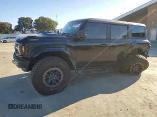 2024 Ford Bronco Raptor with VIN 1FMEE0RR8RLA40195, listed as a Copart auction lot 88472335 with 3,657 mi miles and Salvage title. Bid and sale history available at DreamBid. Image 1.