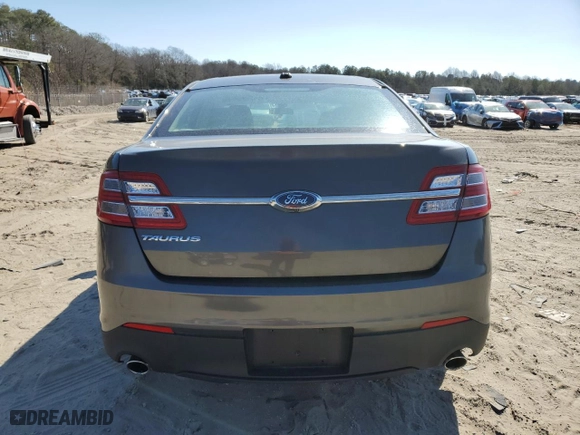 2018 Ford Taurus SE with VIN 1FAHP2D8XJG138573, listed as a Copart auction lot 47295555 with 9,435 mi miles and Salvage Title. Bid and sale history available at carsss.com. Image 6.