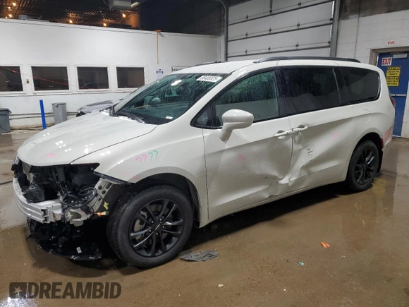 2020 Chrysler Pacifica Launch Edition z VIN 2C4RC3BG6LR290040, wystawiony jako Copart lot #88406525 z przebiegiem 38 670 mil mil oraz Szkoda całkowita • Salvage title. Historia ofert i sprzedaży dostępna na DreamBid. Obrazek 1.