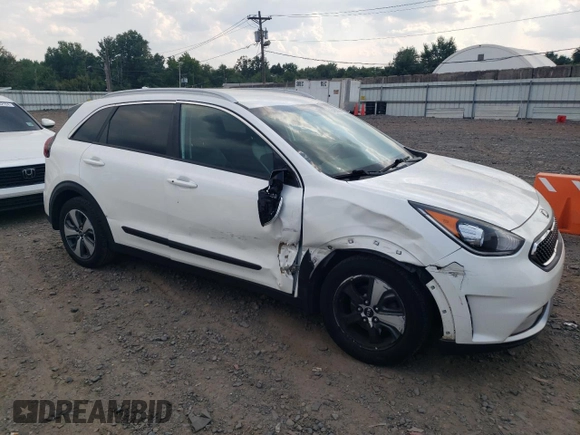 2017 Kia Niro Touring Launch Edition with VIN KNDCC3LC8H5095756, listed as a Copart auction lot 64836794 with 148,996 mi miles and Salvage Title. Bid and sale history available at DreamBid. Image 4.