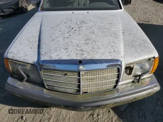 1988 Mercedes-Benz 420 with VIN WDBCA35D7JA373795, listed as a Copart auction lot 79029034 with 161,539 mi miles and Clean Title. Bid and sale history available at carsss.com. Image 11.