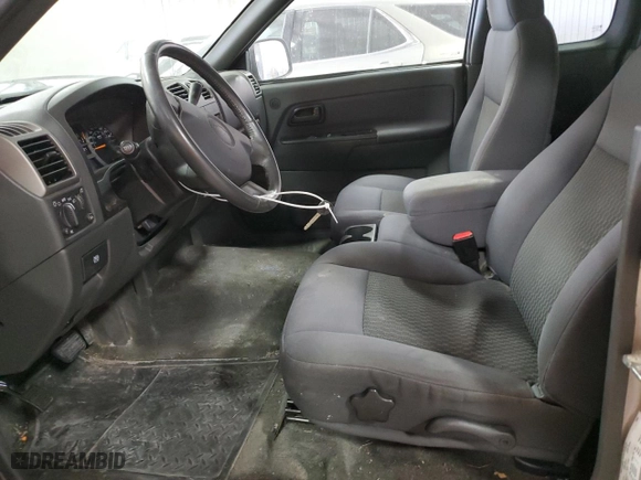 2006 Chevrolet Colorado LT w/1LT with VIN 1GCCS196968325132, listed as a Copart auction lot 49249145 with 58,552 mi miles and Clean Title. Bid and sale history available at carsss.com. Image 7.