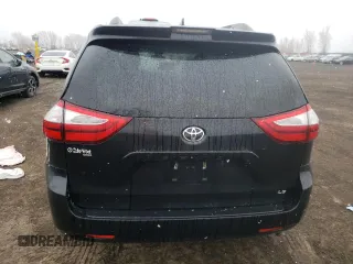 2018 Toyota Sienna LE Auto Access Seat with VIN 5TDKZ3DC4JS948792, listed as a Copart auction lot 52949475 with Not Provided miles and Salvage Title. Bid and sale history available at carsss.com. Image 6.