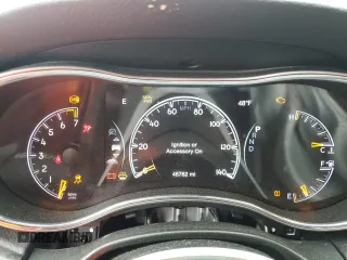 2020 Jeep Grand Cherokee Limited with VIN 1C4RJFBG1LC235141, listed as a Copart auction lot 57813165 with 46,762 mi miles and Non repairable. Bid and sale history available at DreamBid. Image 9.