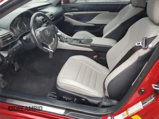 2016 Lexus RC 300 F Sport z VIN JTHSM5BC7G5001224, wystawiony jako Copart lot #56497535 z przebiegiem 95 220 mil mil oraz Czysty tytuł • Clean title. Historia ofert i sprzedaży dostępna na DreamBid. Obrazek 7.