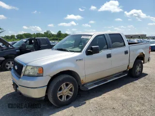 2008 Ford F-150 XLT with VIN 1FTPW14V98FC10517, listed as a Copart auction lot 62353655 with 113,236 mi miles and Clean title. Bid and sale history available at DreamBid. Image 1.