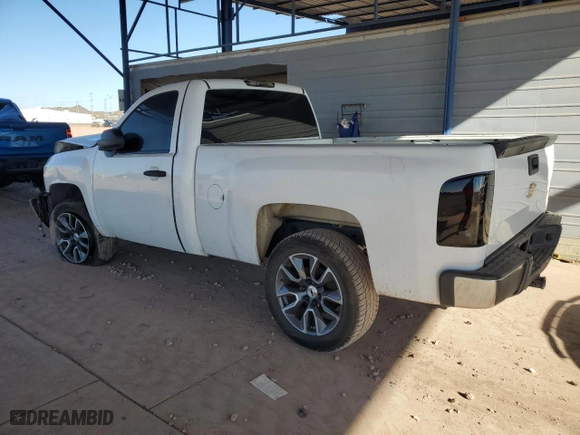 2013 Chevrolet Silverado 1500 Work Truck with VIN 1GCNKPEA6DZ122373, listed as a Copart auction lot 86576364 with 175,930 mi miles and Salvage Title. Bid and sale history available at carsss.com. Image 2.