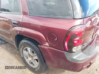 2006 Chevrolet TrailBlazer LT with VIN 1GNES13M462204650, listed as a IAAI auction lot 41652553 with 189,594 mi miles. Bid and sale history available at carsss.com. Image 6.
