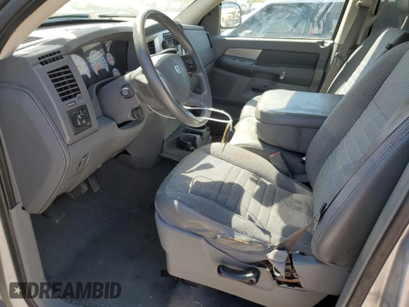 2008 Dodge 1500 SLT with VIN 1D7HU18N58S608633, listed as a Copart auction lot 53239025 with 266,801 mi miles and Clean Title. Bid and sale history available at DreamBid. Image 7.