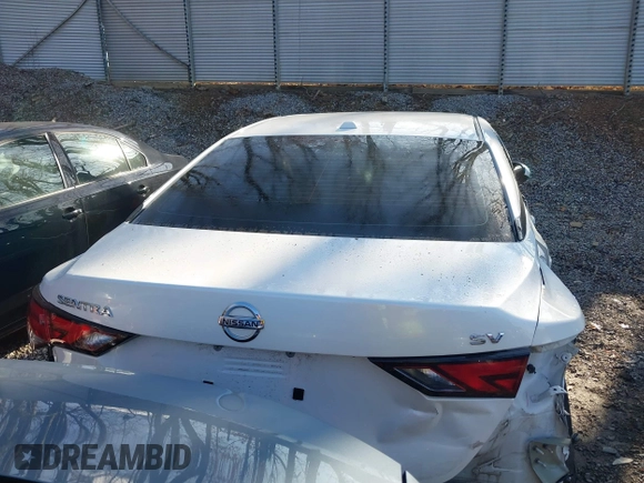 2021 Nissan Sentra SV with VIN 3N1AB8CV3MY321680, listed as a IAAI auction lot 41875810 with 58,473 mi miles and . Bid and sale history available at DreamBid. Image 17.