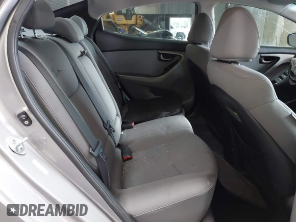 2011 Hyundai Elantra GLS with VIN KMHDH4AE2BU114150, listed as a IAAI auction lot 42386738 with 106,304 mi miles and . Bid and sale history available at DreamBid. Image 8.