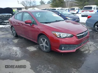 2020 Subaru Impreza Premium z VIN 4S3GKAD64L3602870, wystawiony jako IAAI lot #41549189 z przebiegiem 76 739 mil mil oraz . Historia ofert i sprzedaży dostępna na DreamBid. Obrazek 1.
