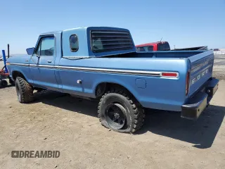 1979 Ford F-250 с VIN F26HREE1635, выставлен на аукционе Copart как лот 64904454 с пробегом 431 164 миль миль и Чистый • Clean title. История ставок и продаж доступна на DreamBid. Изображение 2.