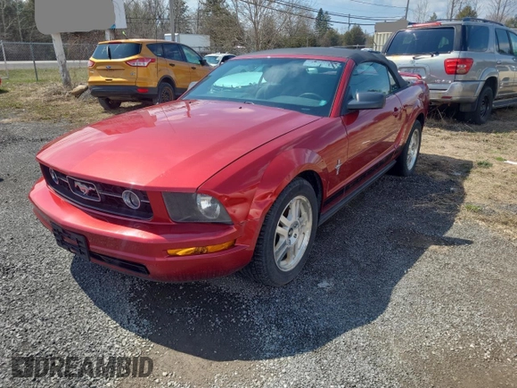 2006 Ford Mustang Standard with VIN 1ZVFT84N365233868, listed as a Copart auction lot 54738495 with 210,062 mi miles and Clean Title. Bid and sale history available at carsss.com. Image 2.