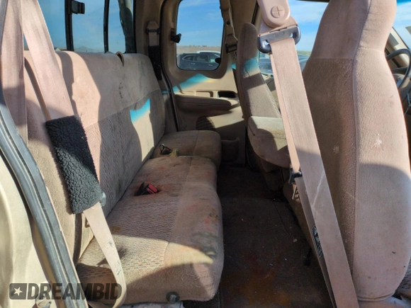 1999 Ford F-150 XL with VIN 1FTRX18L2XKA01348, listed as a Copart auction lot 50087595 with 202,021 mi miles and Salvage Title. Bid and sale history available at carsss.com. Image 10.