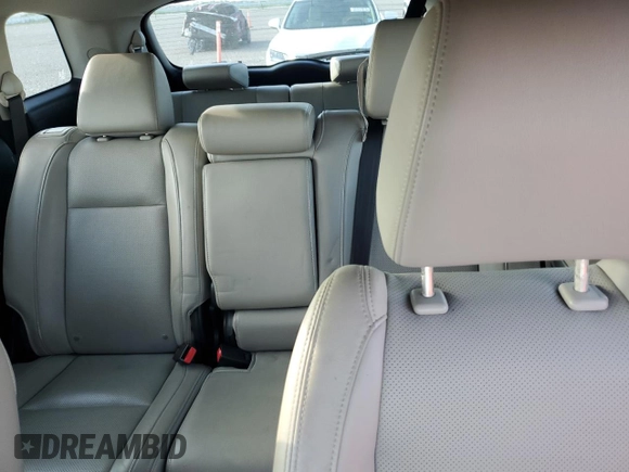 2014 Mazda CX-9 Grand Touring with VIN JM3TB2DA1E0431774, listed as a Copart auction lot 55666385 with 116,100 mi miles and Clean title. Bid and sale history available at DreamBid. Image 10.