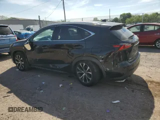 2015 Lexus NX 200t with VIN JTJBARBZXF2018280, listed as a Copart auction lot 56153555 with 134,003 mi miles and Salvage title. Bid and sale history available at DreamBid. Image 2.