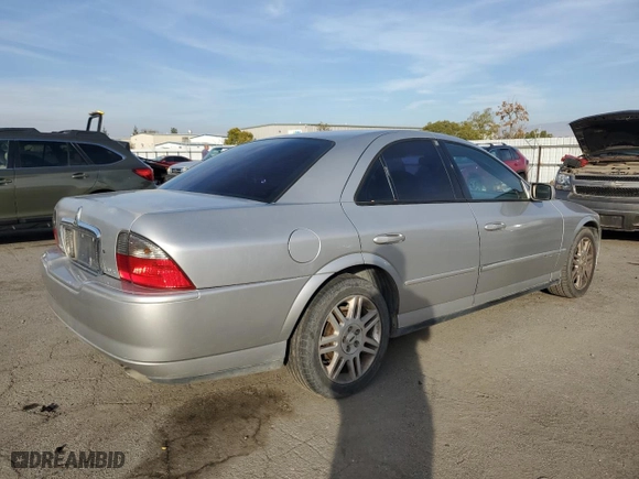 2004 Lincoln LS Sport with VIN 1LNHM87AX4Y637596, listed as a Copart auction lot 80998184 with 300,796 mi miles and Clean Title. Bid and sale history available at carsss.com. Image 3.