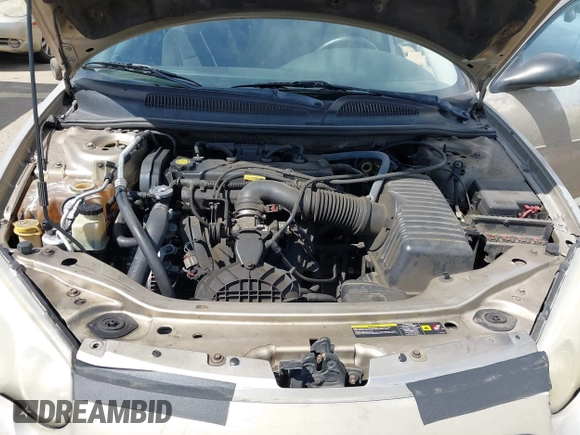 2004 Chrysler Sebring LX with VIN 1C3EL46X44N303515, listed as a IAAI auction lot 42012743 with 105,863 mi miles and . Bid and sale history available at DreamBid. Image 10.