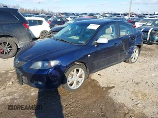 2008 Mazda 3 i Touring with VIN JM1BK32G281153676, listed as a IAAI auction lot 41345747 with 198,582 mi miles and . Bid and sale history available at DreamBid. Image 16.
