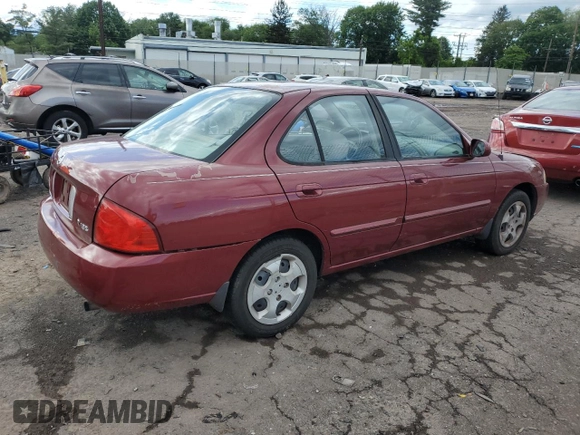 2004 Nissan Sentra S z VIN 3N1CB51D84L844255, wystawiony jako Copart lot #57725305 z przebiegiem 70 648 mil mil oraz Czysty tytuł • Clean title. Historia ofert i sprzedaży dostępna na DreamBid. Obrazek 3.