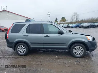 2006 Honda CR-V LX with VIN SHSRD78526U402819, listed as a IAAI auction lot 41986305 with 237,732 mi miles and . Bid and sale history available at carsss.com. Image 13.