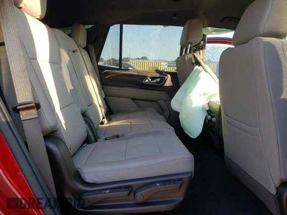 2021 GMC Yukon SLE with VIN 1GKS1AKD6MR200592, listed as a Copart auction lot 74764814 with 61,904 mi miles and Salvage Title. Bid and sale history available at carsss.com. Image 12.