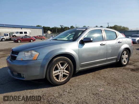 2009 Dodge Avenger SXT with VIN 1B3LC56B99N571420, listed as a Copart auction lot 70243864 with 119,814 mi miles and Clean Title. Bid and sale history available at DreamBid. Image 1.
