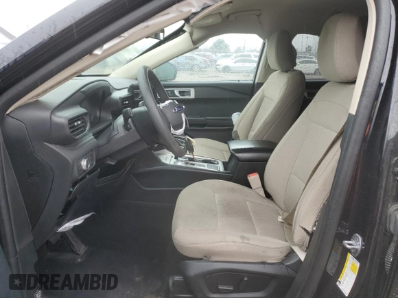 2021 Ford Explorer with VIN 1FMSK7BH5MGA83450, listed as a Copart auction lot 49476685 with 35,803 mi miles and Salvage Title. Bid and sale history available at carsss.com. Image 7.