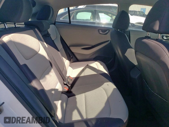 2019 Hyundai Ioniq SEL with VIN KMHC75LCXKU112520, listed as a Copart auction lot 54106345 with 119,965 mi miles and Clean Title. Bid and sale history available at DreamBid. Image 10.