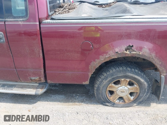 2004 Ford F-150 XL с VIN 1FTRF14W54NB60796, выставлен на аукционе IAAI как лот 42708711 с пробегом 168 093 миль миль и . История ставок и продаж доступна на DreamBid. Изображение 6.