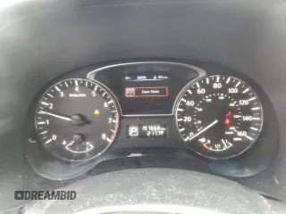 2015 Nissan Pathfinder SV with VIN 5N1AR2MM7FC653740, listed as a Copart auction lot 51338395 with 197,668 mi miles and Salvage Title. Bid and sale history available at carsss.com. Image 9.