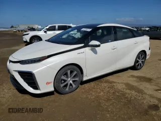 2018 Toyota Mirai с VIN JTDBVRBD4JA004966, выставлен на аукционе Copart как лот 54760415 с пробегом 63 347 миль миль и Списание • Salvage title. История ставок и продаж доступна на DreamBid. Изображение 1.
