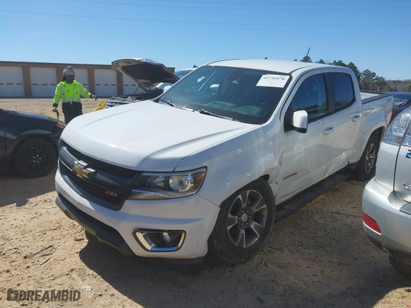 2017 Chevrolet Colorado 2WD Z71 with VIN 1GCGSDEN3H1161663, listed as a IAAI auction lot 41732978 with 86,346 mi miles. Bid and sale history available at carsss.com. Image 17.