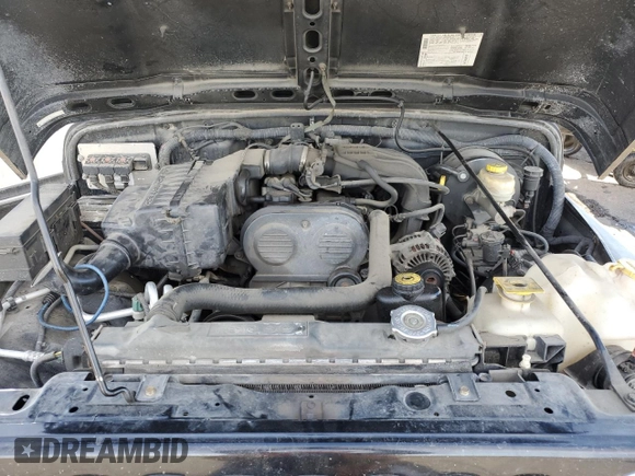 2006 Jeep Wrangler SE with VIN 1J4FA291X6P755424, listed as a Copart auction lot 42643265 with 158,947 mi miles and Clean Title. Bid and sale history available at carsss.com. Image 12.