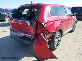 2017 Mitsubishi Outlander SE with VIN JA4AD3A36HZ016577, listed as a IAAI auction lot 41586324 with 69,895 mi miles. Bid and sale history available at carsss.com. Image 6.