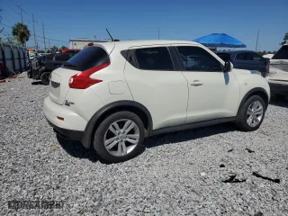 2012 Nissan Juke SL with VIN JN8AF5MVXCT110566, listed as a Copart auction lot 53750305 with 147,752 mi miles and Clean Title. Bid and sale history available at carsss.com. Image 3.